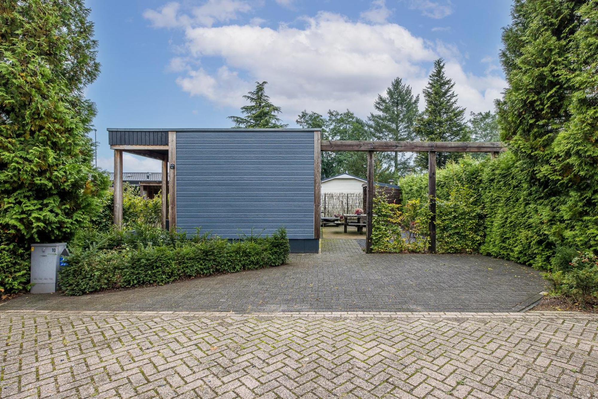 Chalet 'T Veluws Stulpje "Geniet, Ontspan En Droom Even Lekker Weg!" Putten Exterior foto
